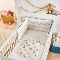 Бортик На детскую кроватку из биоперкали 360 x 40 см другие LA REDOUTE INTERIEURS  фото, kupilegko.ru